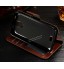 Huawei Y3 Vintage Fine Leather Wallet Case - Brown