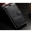 Huawei Y3 Vintage Fine Leather Wallet Case - Brown