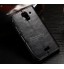 Huawei Y3 Vintage Fine Leather Wallet Case - Brown