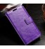 Huawei Y3 Vintage Fine Leather Wallet Case - Brown