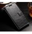 Huawei Y5 Ii Y6 Elite Case Vintage Fine Leather Wallet Case - Brown