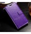 Huawei Y5 Ii Y6 Elite Case Vintage Fine Leather Wallet Case - Brown