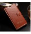 Huawei Y5 Ii Y6 Elite Case Vintage Fine Leather Wallet Case - Brown