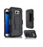 Galaxy S7 EDGE case Hybrid Rugged Armor Military Grade Case+Belt Clip Holster