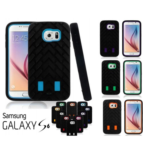 Samsung Galaxy S6 impact proof heavy duty Rugged case