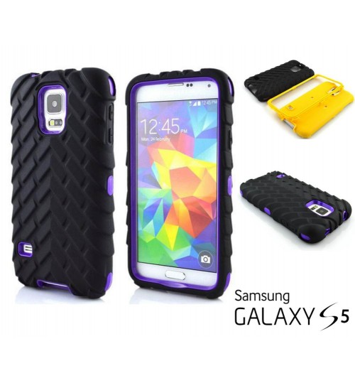 Samsung Galaxy S5 impact proof heavy duty Rugged case