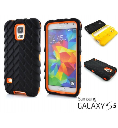 Samsung Galaxy S5 impact proof heavy duty Rugged case