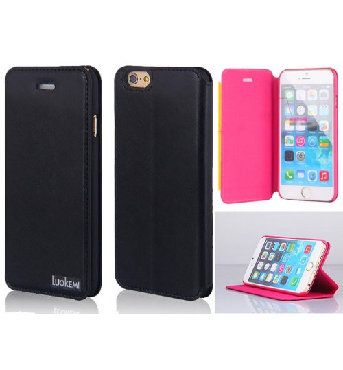 iPhone 6 6s case Ultra Slim Leather Wallet Case+Combo