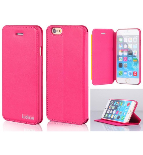 iPhone 6 6s case Ultra Slim Leather Wallet Case+Combo