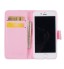 iPhone 7 case wallet leather card holder cover case printed leather