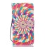 iPhone 7 Plus case wallet leather card holder cover case printed leather