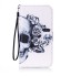 iPhone 7 Plus case wallet leather card holder cover case printed leather