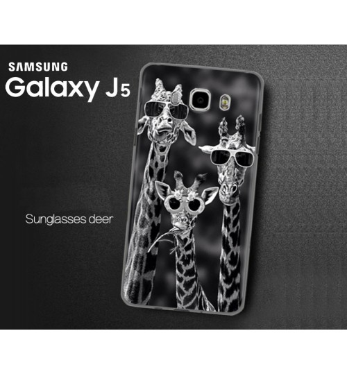 Galaxy J5 Ultra Slim hard printed case