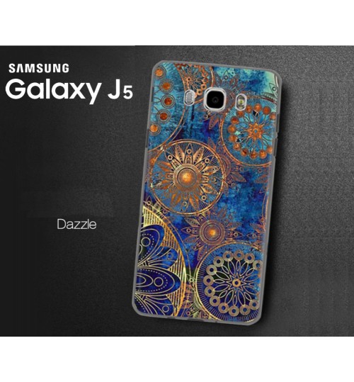Galaxy J5 Ultra Slim hard printed case