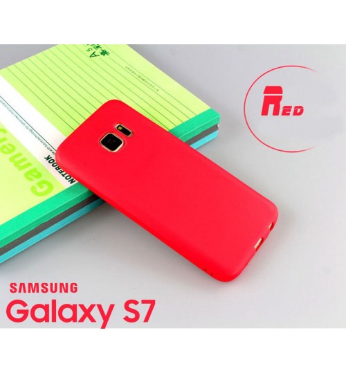 Sumsung Galaxy S7 Case slim fit TPU Soft Gel Case