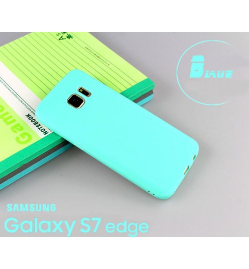 Sumsung Galaxy S7 Edge Case slim fit TPU Soft Gel Case