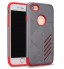 iPhone 7  dual tone dual layer heavy duty slim case tough anti shock