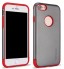 iPhone 7  dual tone dual layer heavy duty slim case tough anti shock