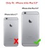 Iphone 6/6S  Plus impact proof hybrid case brushed met