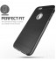 Iphone 6/6S  Plus impact proof hybrid case brushed met