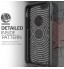 Iphone 6/6S  Plus impact proof hybrid case brushed met