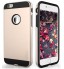 Iphone 6/6S   impact proof hybrid case brushed met