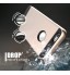 Iphone 6/6S   impact proof hybrid case brushed met