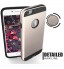 Iphone 6/6S   impact proof hybrid case brushed met