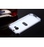 HTC ONE M8 Slim Metal bumper with mirror back cover case