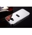 HTC ONE M8 Slim Metal bumper with mirror back cover case