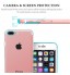 iPhone 7 plus Clear Case slim fit TPU Soft Gel Case