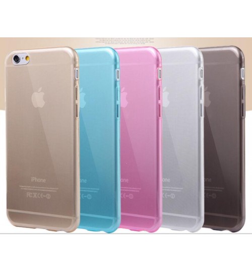 iPhone 6 /6s  Clear Case slim fit TPU Soft Gel Case