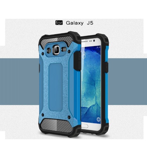 Galaxy J5 Case Full-body Rugged Holster Case