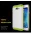 Galaxy J5 hybird bumper with clear back case