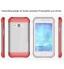 Galaxy J1 ACE hybird bumper with clear back case