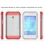 Galaxy J1 ACE hybird bumper with clear back case