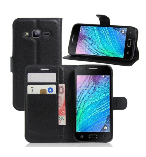 Samsung Galaxy J2 2016 case wallet leather case cover