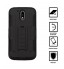 MOTO G4 Plus Hybrid armor Case+Belt Clip Holster