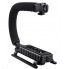 Video DV Stabilizer UShape Bracket Handheld Video Handheld Grip For DSLR