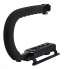 Video DV Stabilizer UShape Bracket Handheld Video Handheld Grip For DSLR