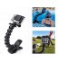 Jaw Flex Clamp Mount Clamp Clip compatible with Gopro HERO4 HERO3+ HERO3