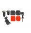 ProGear Helmet Front Mount Bundle With Adhesive Pads For GoPro Hero 4/3+/3/2/1