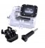 Waterproof Housing Case plus mount compatible with Gopro Hero 3