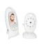 Wireless Baby Monitor Audio Video 2 Way Audio, 2" LCD, IR LED Baby Monitor