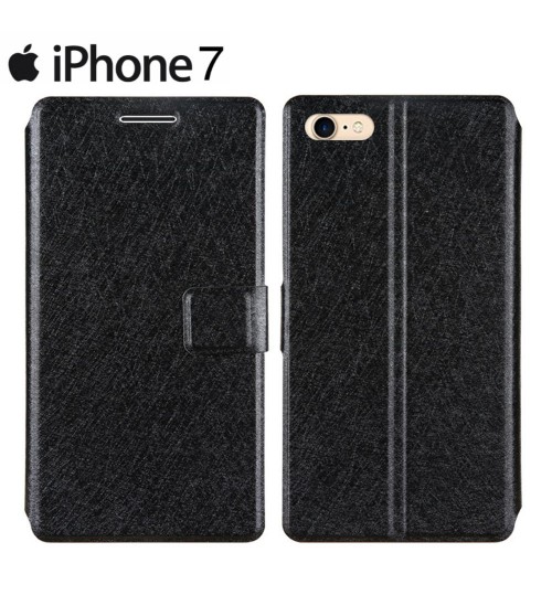 iPhone 7 case luxury slim flip case+combo