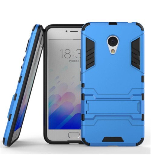 MEIZU M3 NOTE Dual Defender Hybrid Kickstand Case