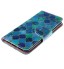 iPhone 7 case wallet leather card holder cover case printed leather