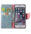 iPhone 6 6s case wallet leather case printed