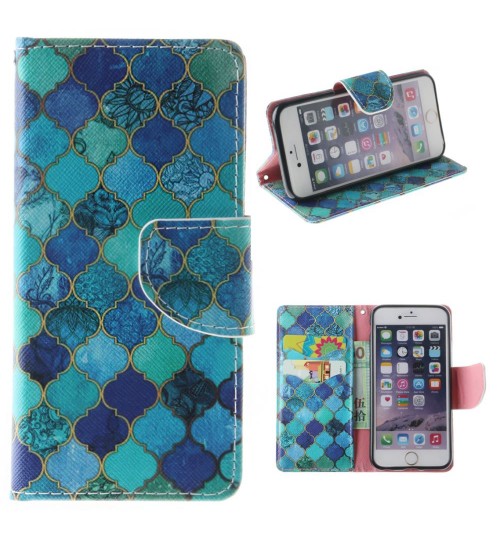 iPhone 6 6s case wallet leather case printed