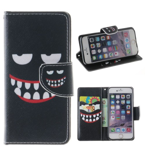 iPhone 6 6s case wallet leather case printed